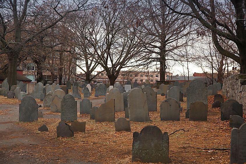 The Burying Point Cemetery
