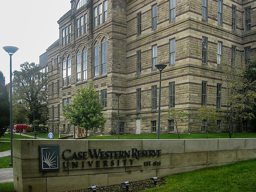 Case Western Reserve University in Cleveland, Ohio
