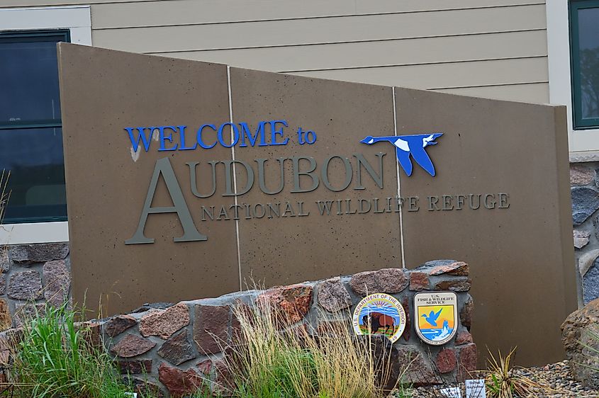 Audubon National Wildlife Refuge.