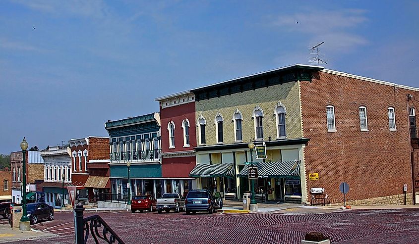 Mount Carroll Historic District