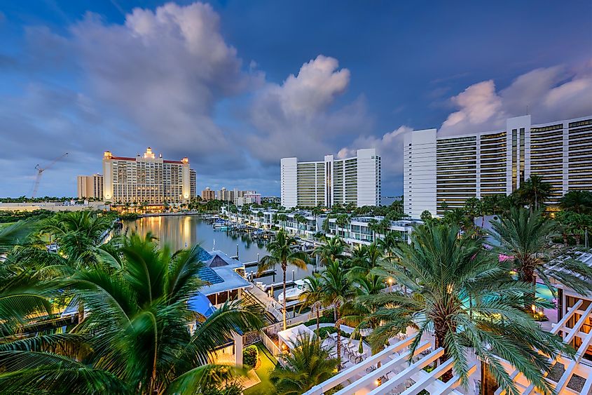 Marina and resorts in Sarasota, Florida