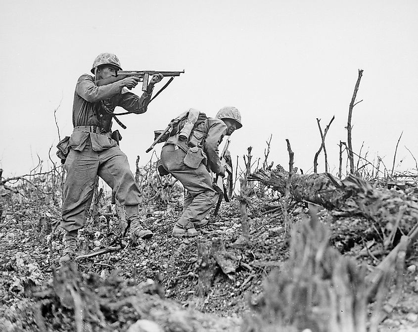 The Battle of Okinawa