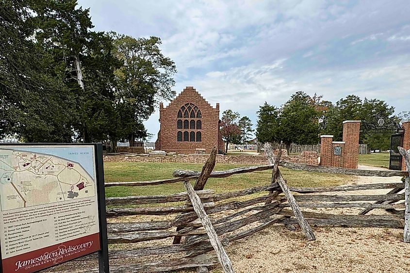 James City County started in Jamestown Image credit Bryan Dearsley