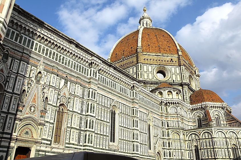 Florence Cathedral with Brunelleschi's dome, Italy