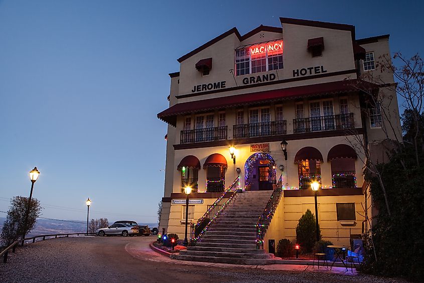The Jerome Grand Hotel