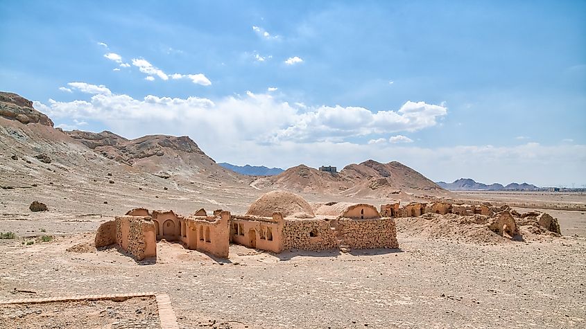 Zoroastrian Tower of Silenc