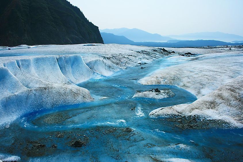 Mendenhall Glacier