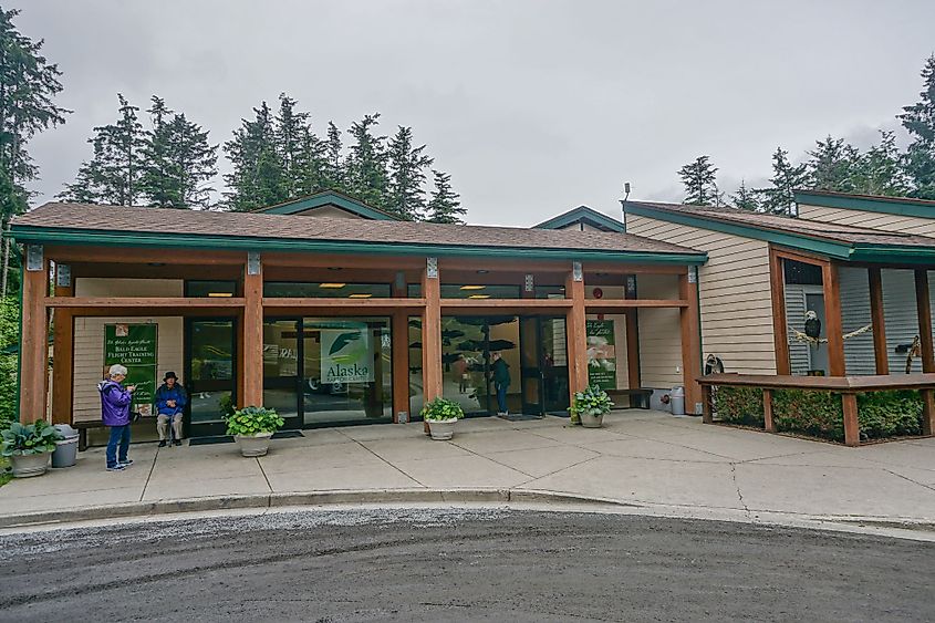 Alaska Raptor Center, Sitka, Alaska