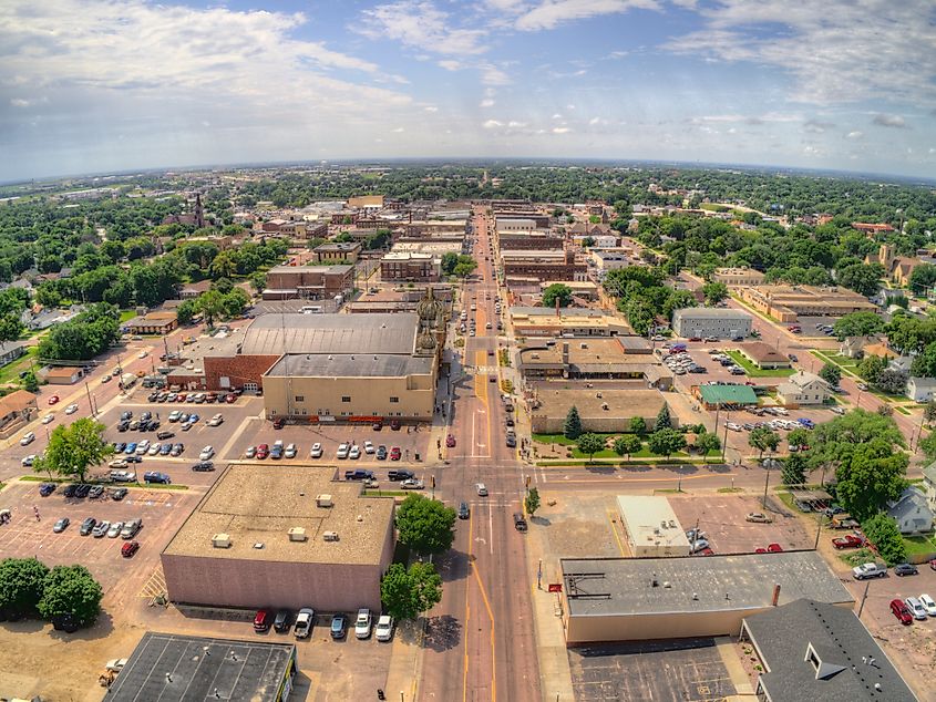 Mitchell South Dakota is a small Town in the Midwest.