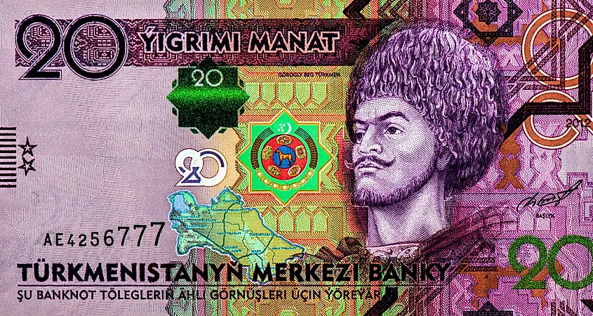 Turkmen Manat