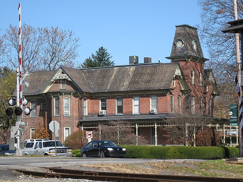 East Stroudsburg, Pennsylvania.