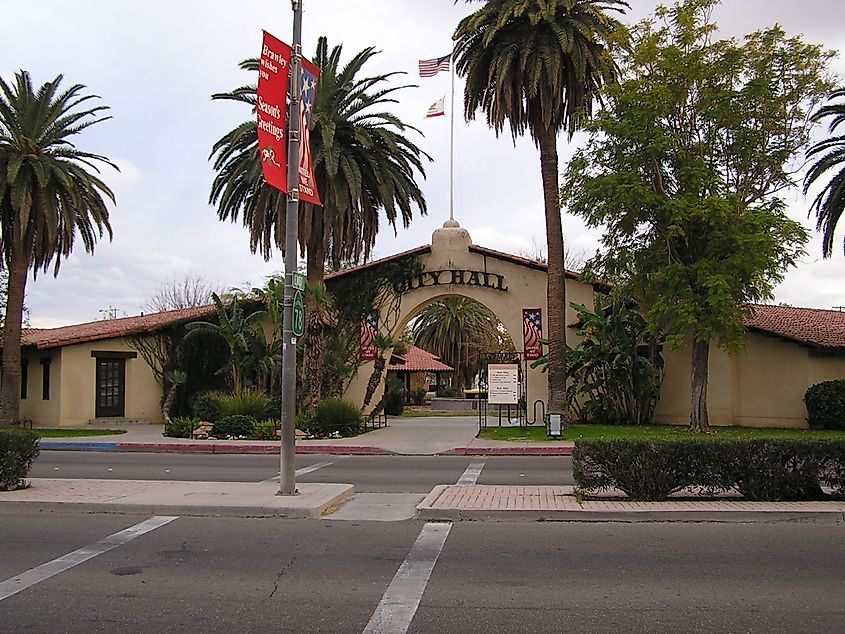 Brawley, California City Hall