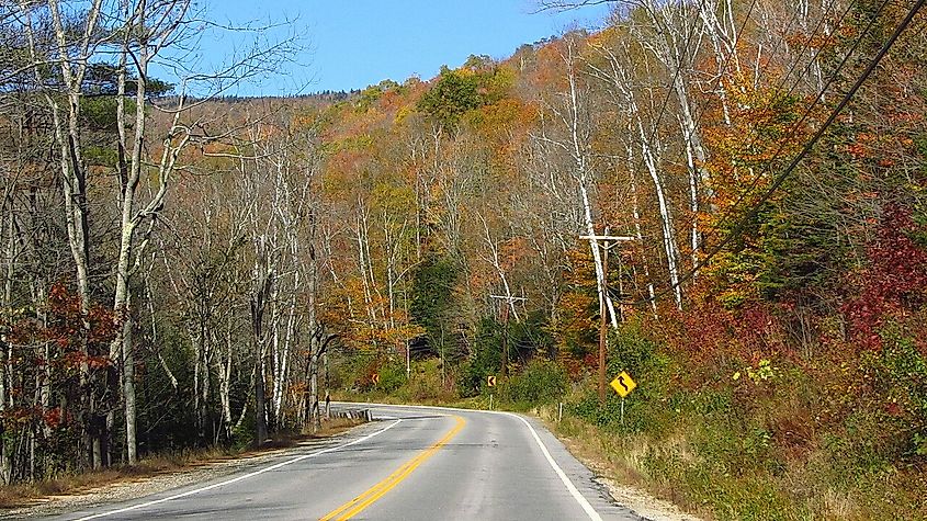 Pinkham Notch Rd, Jackson, New Hampshire.