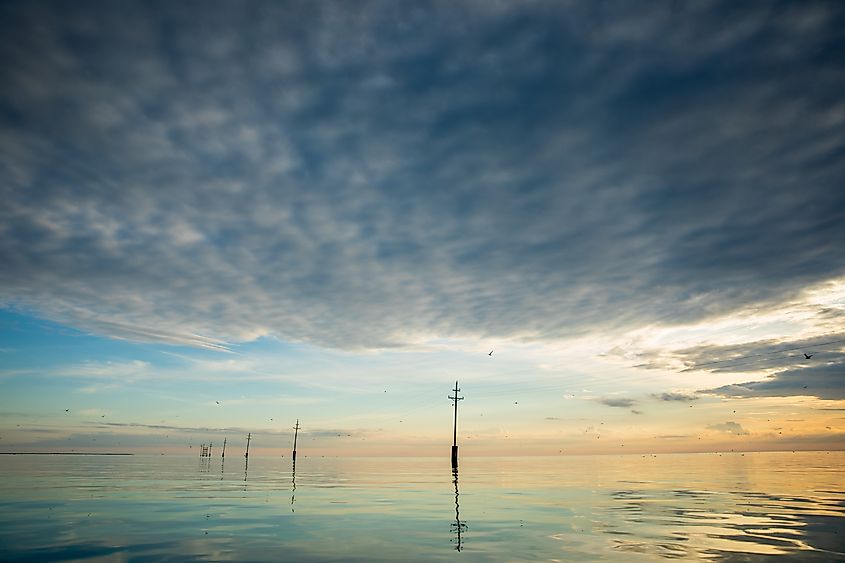 Smith Island, Maryland.