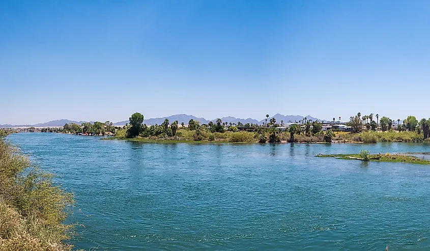 Colorado River at Blythe, California