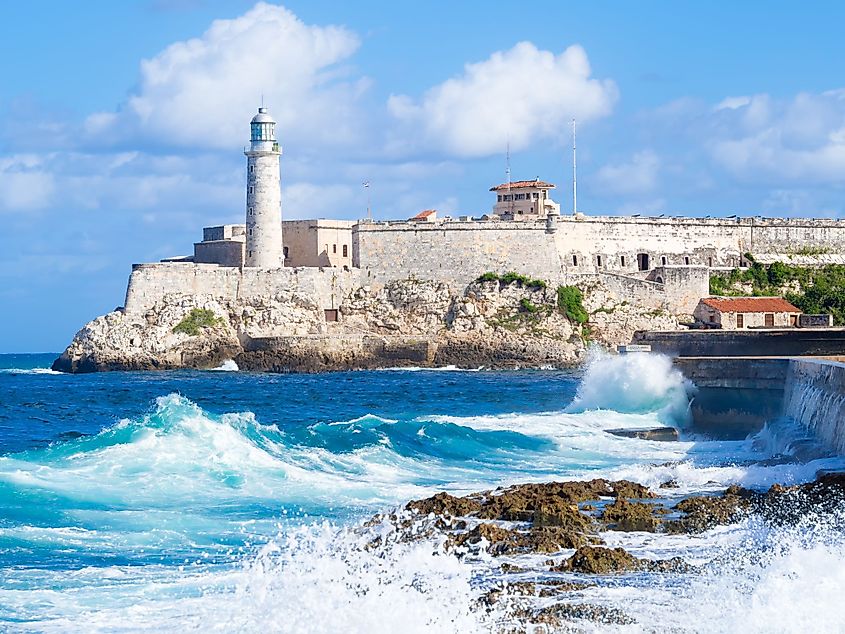 El Morro Castle in Havana