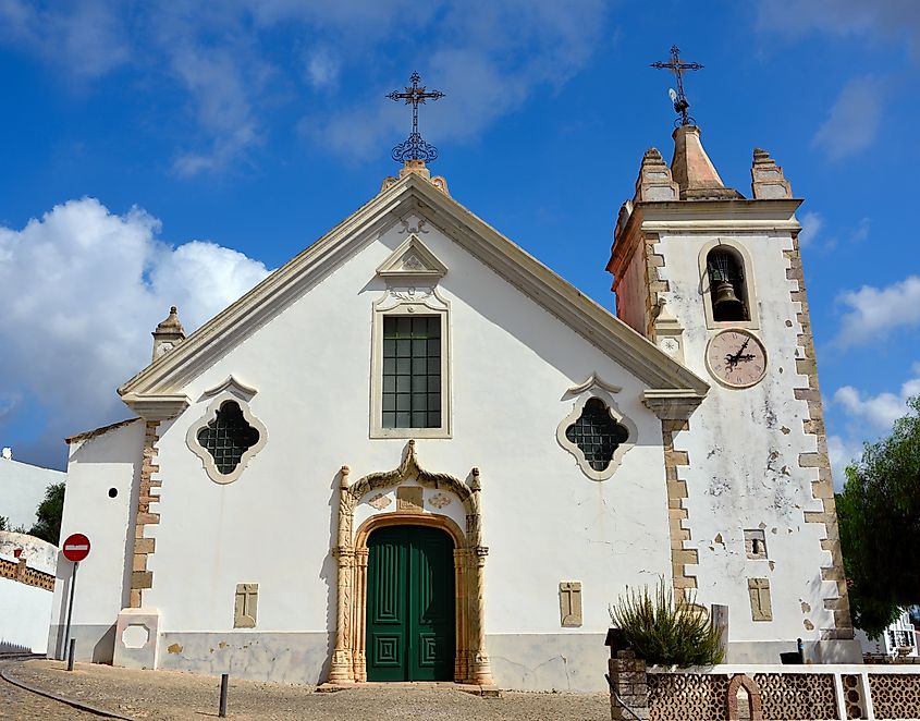 Church of Our Lady of the Assumption, Alte, Algarve, Portugal.
