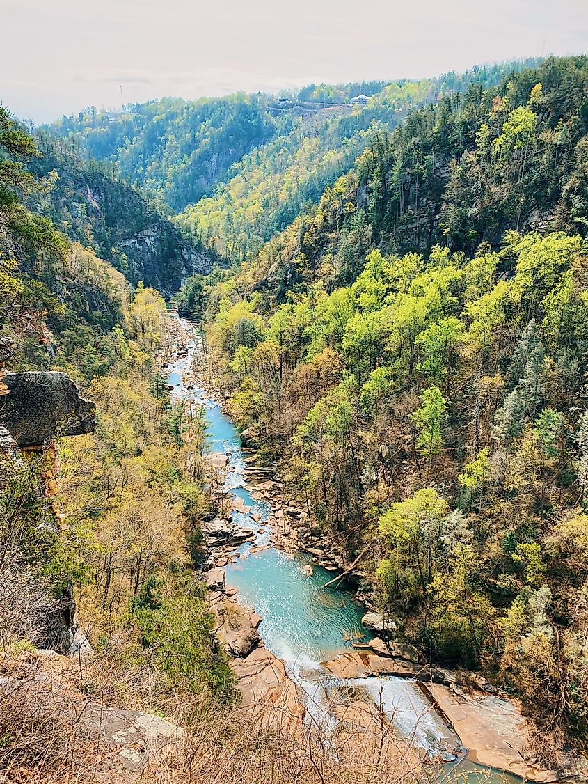 Talullah falls state park, Georgia.