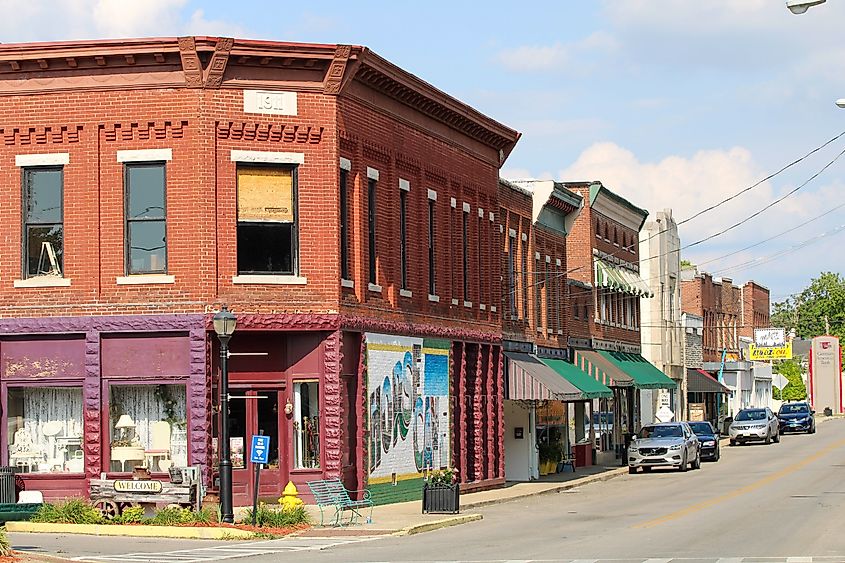 Downtown Horse Cave, Kentucky