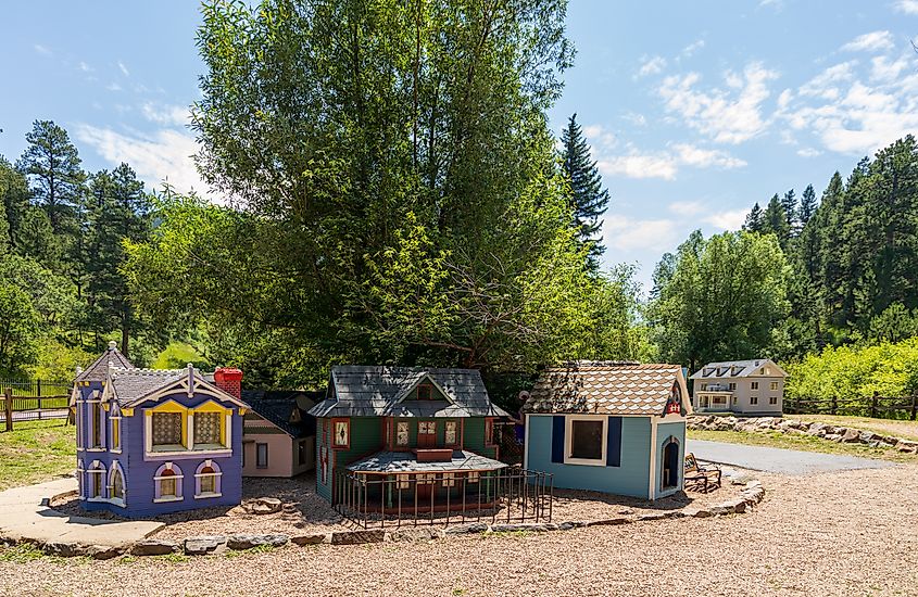 The Tiny Town in Morrison, Colorado.