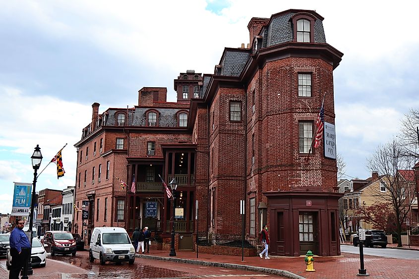 The Maryland Inn in Annapolis, Maryland