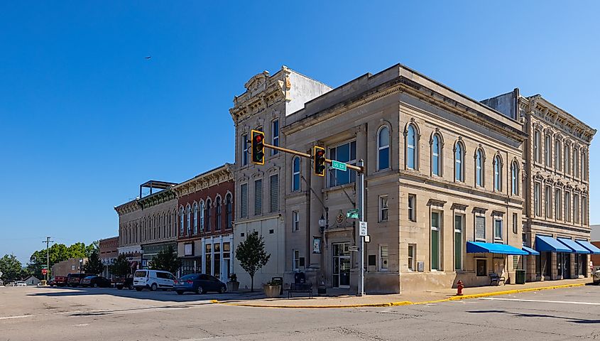 Indiana Street in Greencastle.