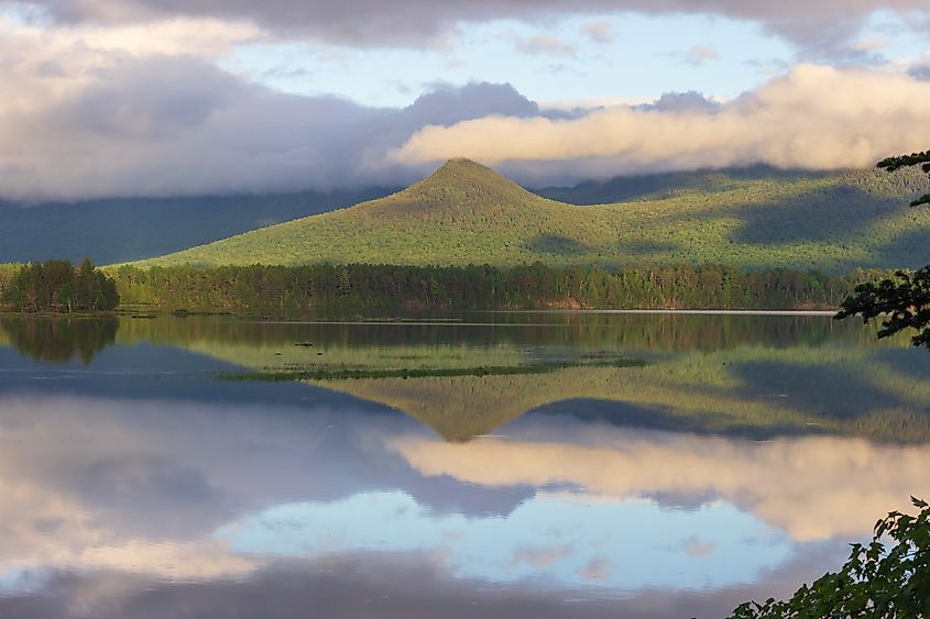 Flagstaff Lake, Maine.
