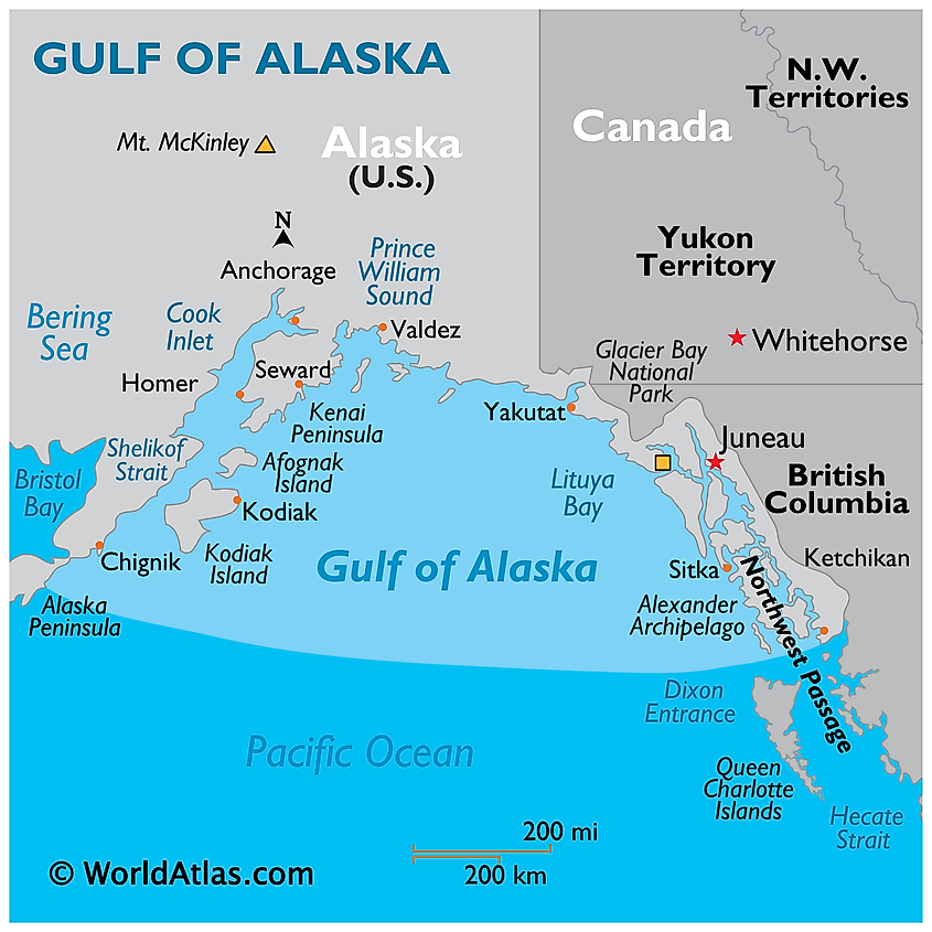 Gulf of Alaska