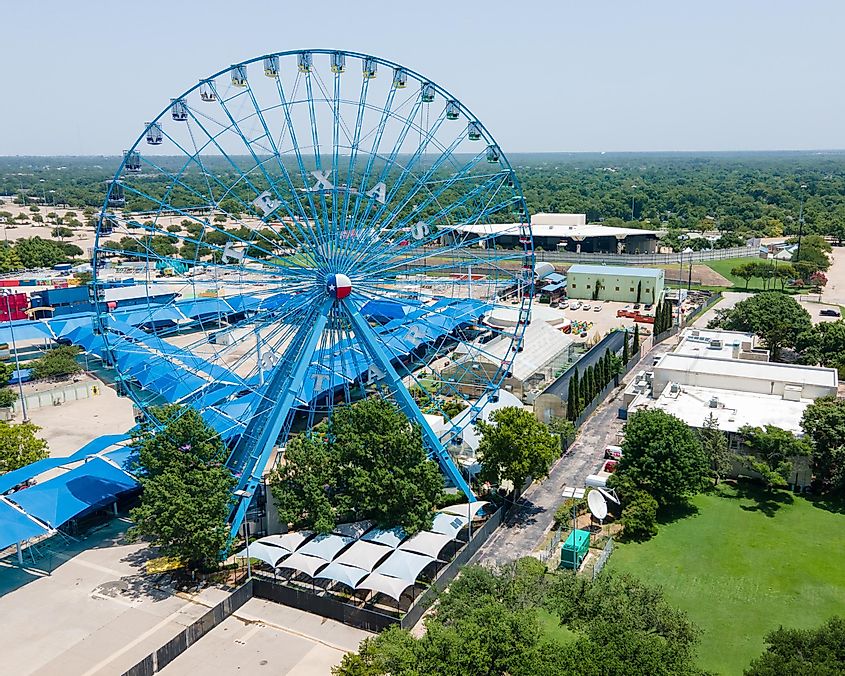 The Dallas Fair Park 