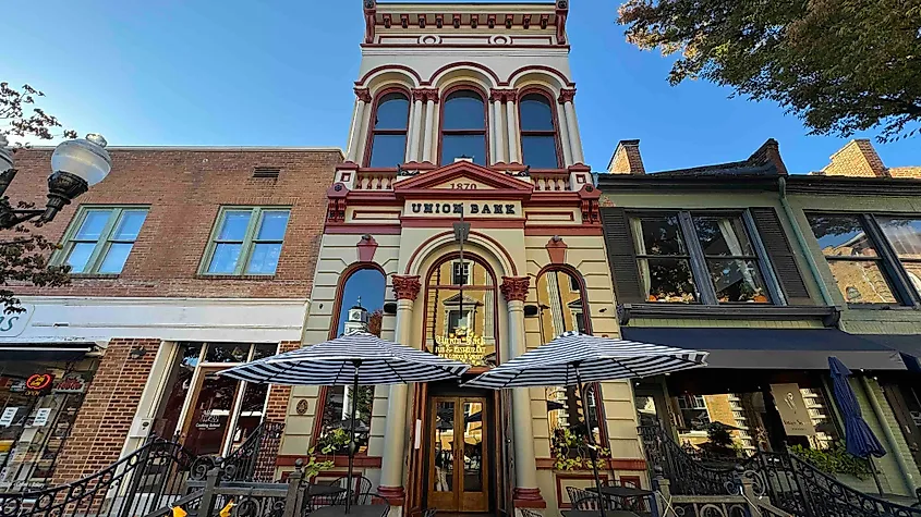 Winchester The Union Jack Pub Photo Bryan Dearsley