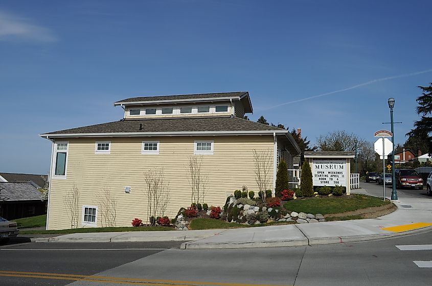 Steilacoom Historical Museum, Steilacoom, Washington.