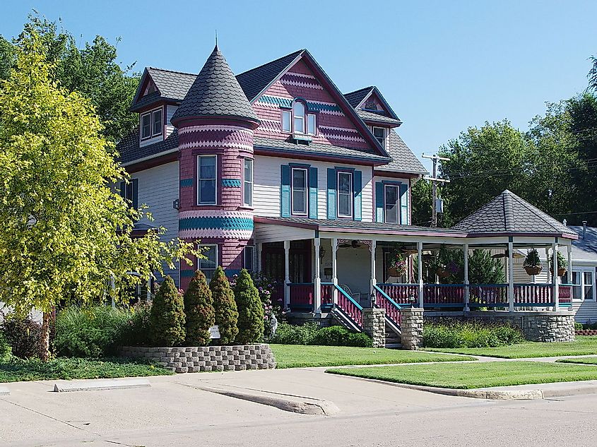 Rosberg House (bed and breakfast). 103 E State St, Lindsborg, Kansas