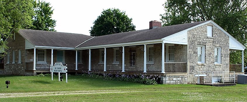Fort Crawford Museum (Credit: Jonathunder, CC BY-SA 3.0 <https://creativecommons.org/licenses/by-sa/3.0>, via Wikimedia Commons)