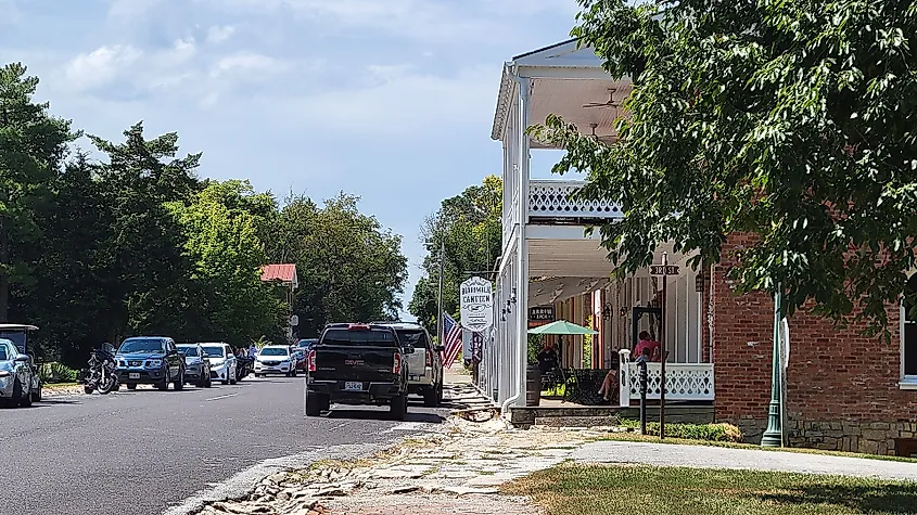 Arrow Rock, Missouri