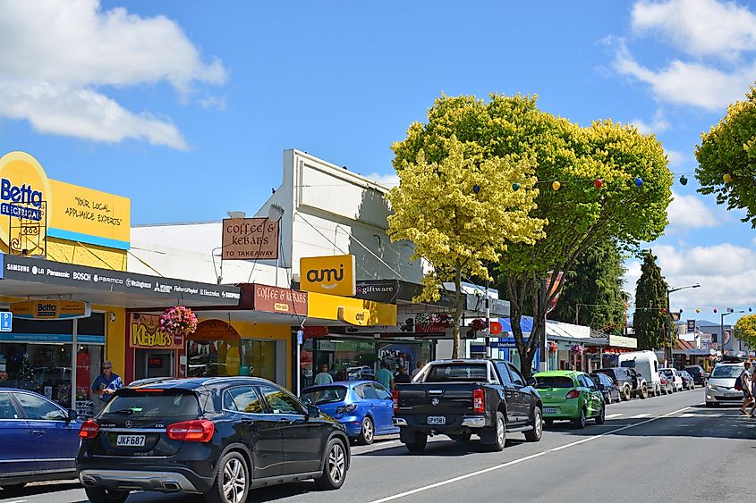 Motueka, New Zealand.