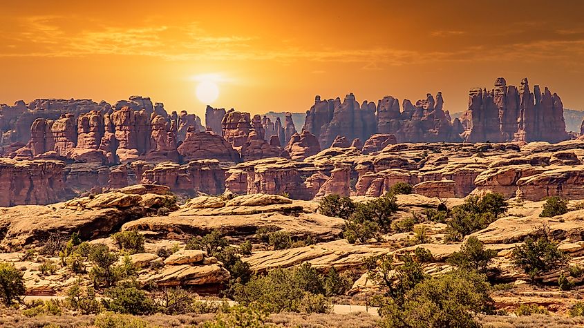 Landscape near Moab.