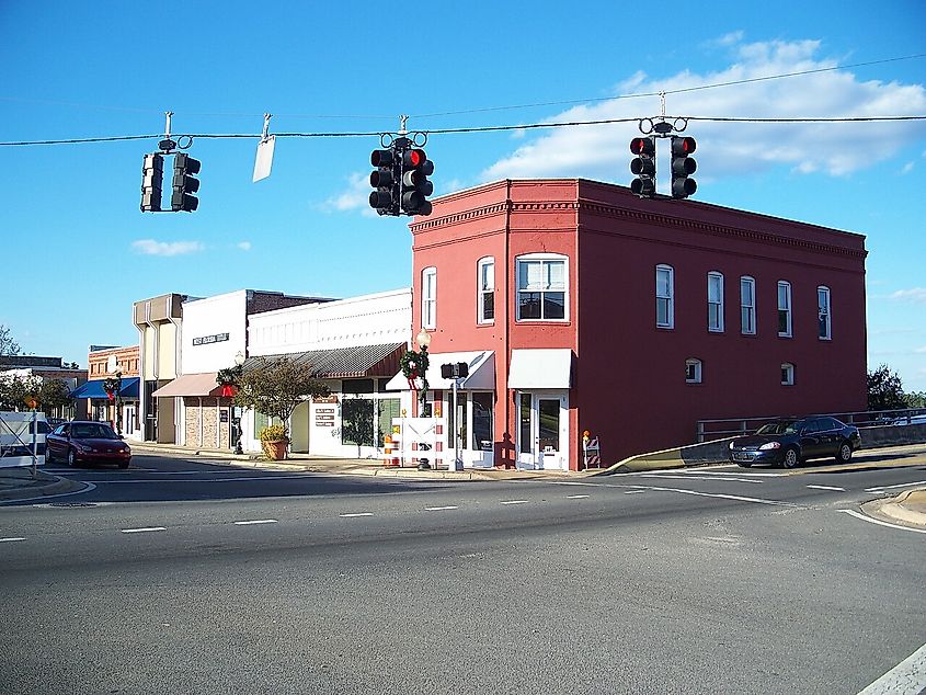 Milton, Florida: Milton Historic District: Buildings in the district.