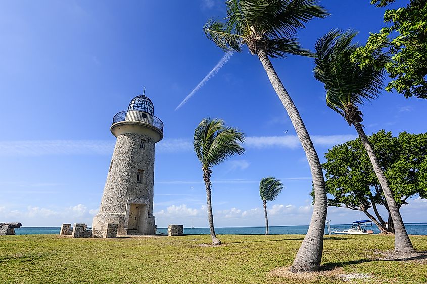 The remote Boca Chita Key is part of the Biscayne National Park.