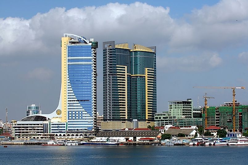 Tanzanija  Dar-es-salaam