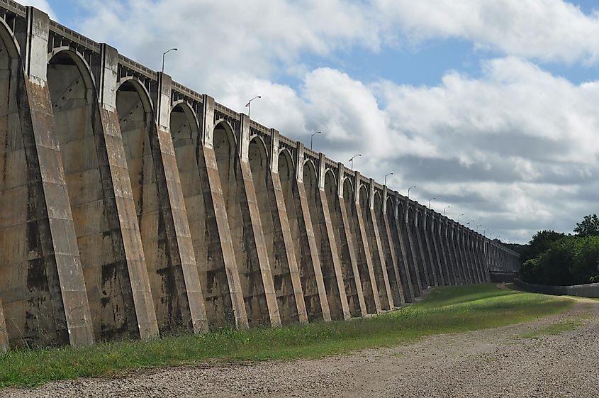 Pensacola Dam, Grand Lake Oklahoma