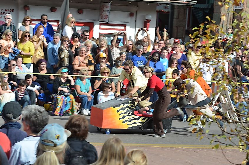 Emma Crawford Coffin Races - Manitou Springs