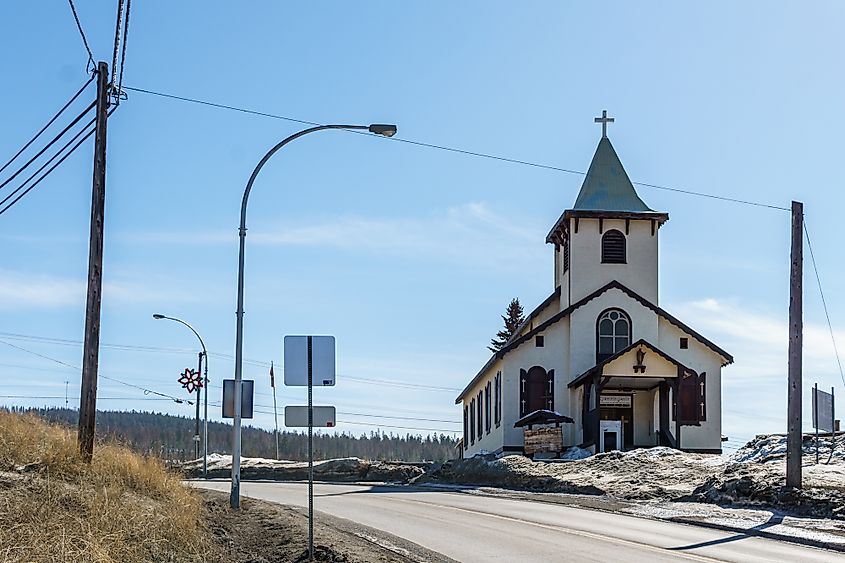 Church in Kimberley