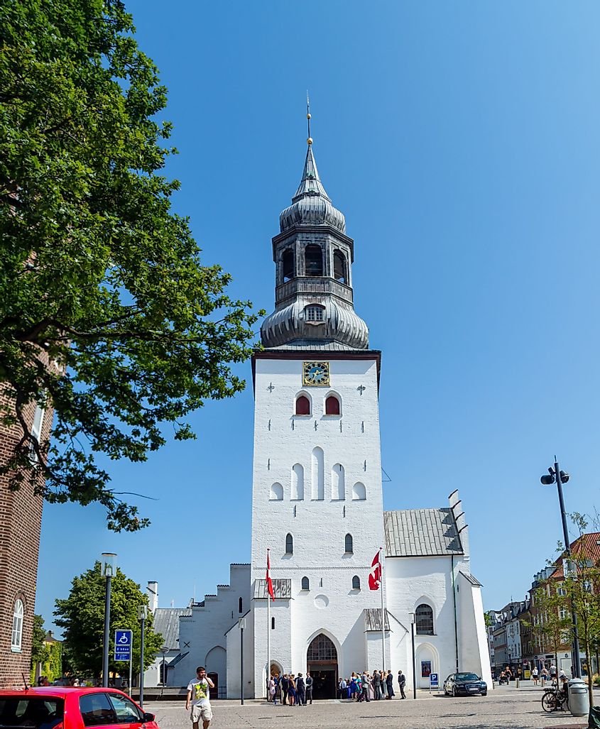 Church in North Jutland, Denmark