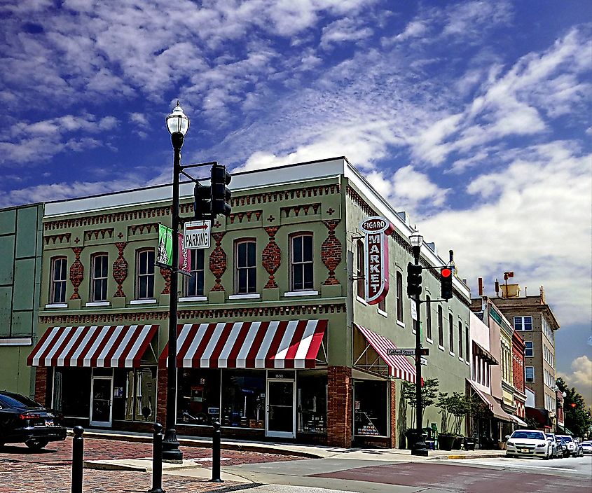 Figaro Market in Newberry, South Carolina.