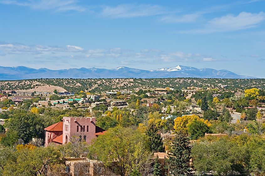santa fe nuevo mexico clima