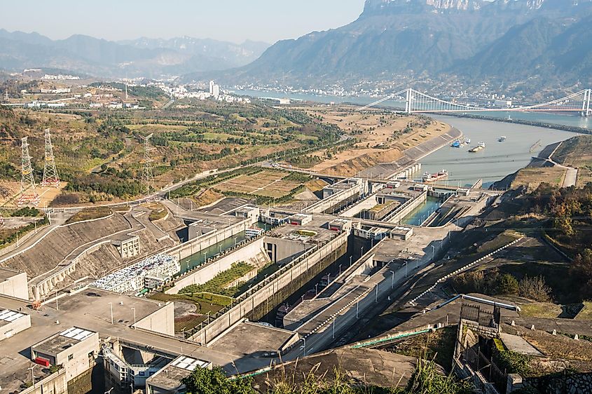 three gorges dam