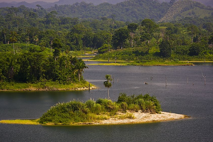 Lake Bayano, Panama
