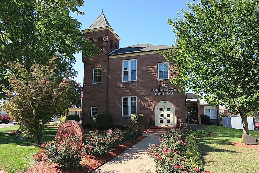 Town Hall, East Longmeadow, Massachusetts