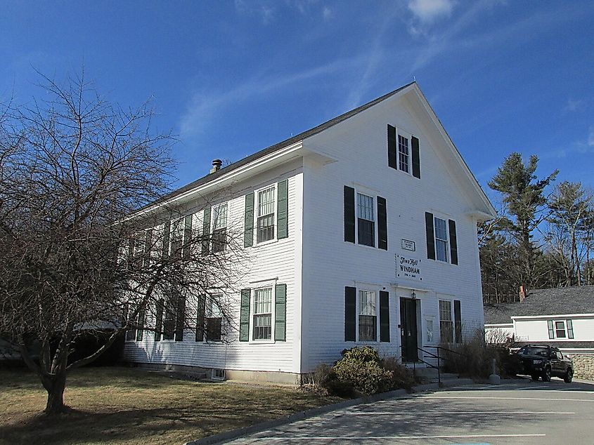 Town Hall, Windham New Hampshire.