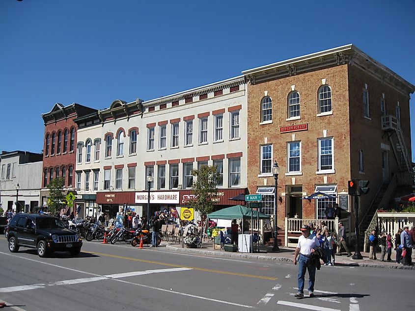 The Waterville Triangle Historic District